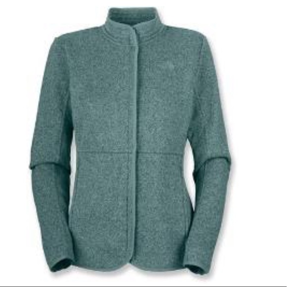 the north face sweater jacket